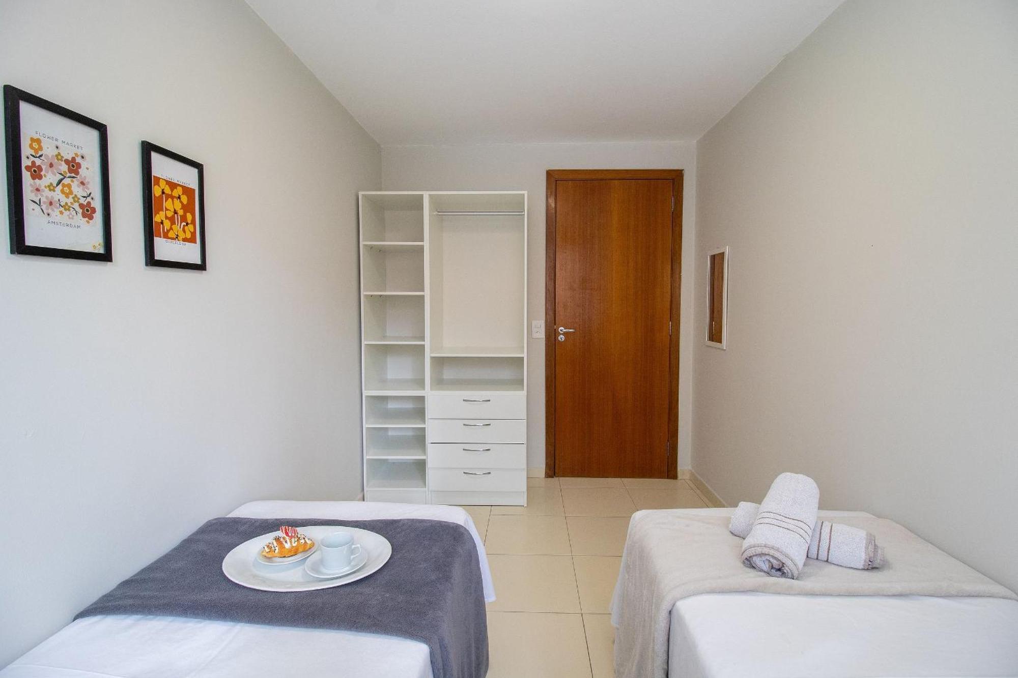 Nun21 - 2dorm, Sacada, Garagem, Tv Smart * Balneario Camboriu