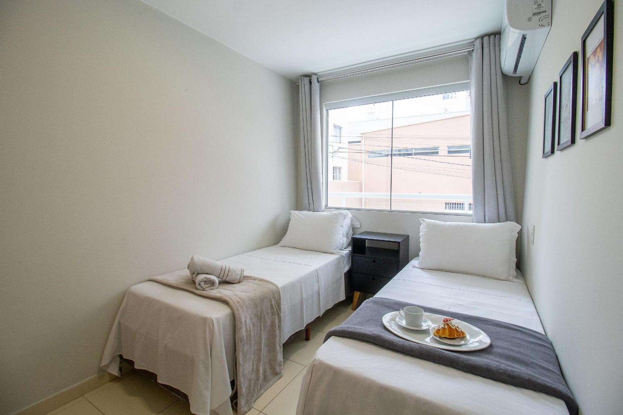 Nun21 - 2dorm, Sacada, Garagem, Tv Smart Apartamento *