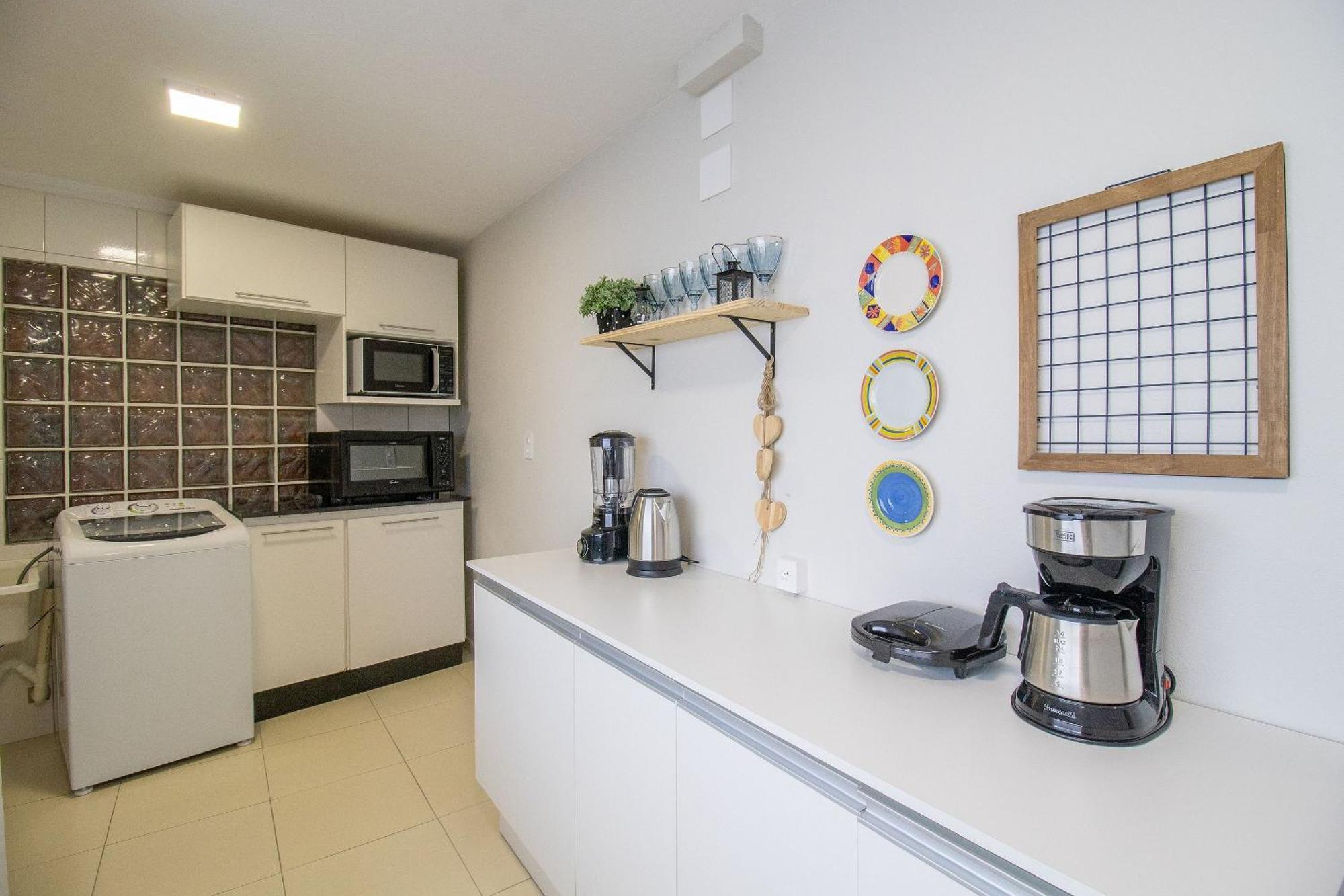 Nun21 - 2dorm, Sacada, Garagem, Tv Smart * Balneario Camboriu