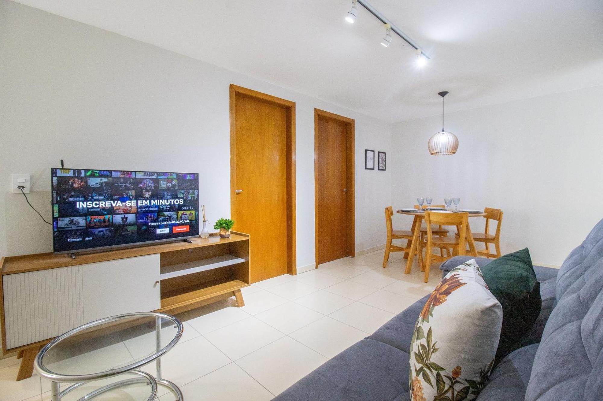 Nun21 - 2dorm, Sacada, Garagem, Tv Smart Apartamento Balneario Camboriu