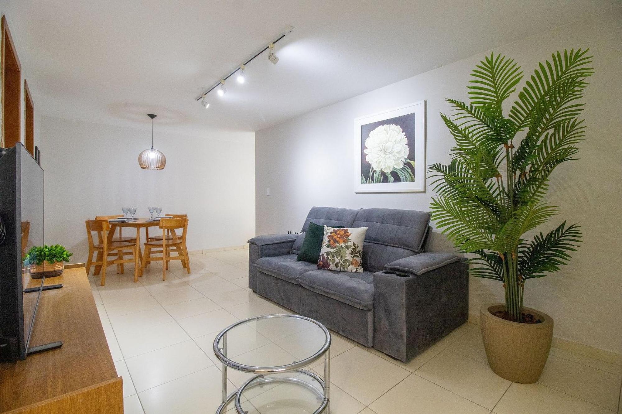 Nun21 - 2dorm, Sacada, Garagem, Tv Smart Apartamento